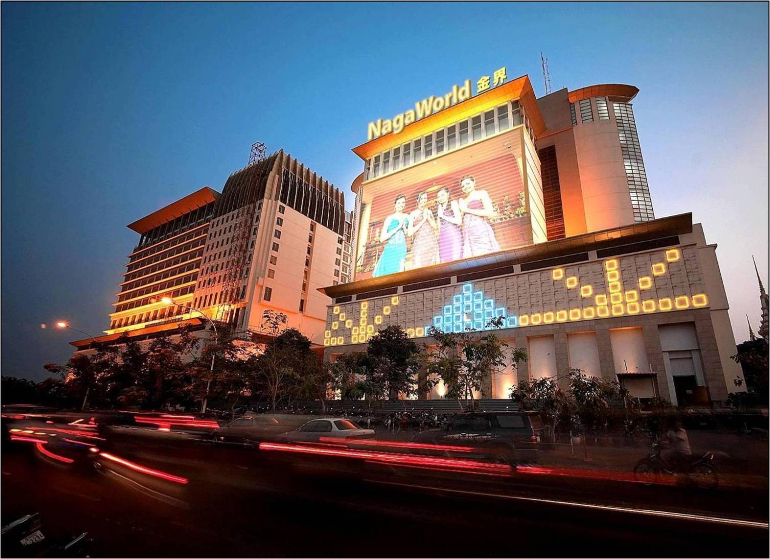 Cambodia casino