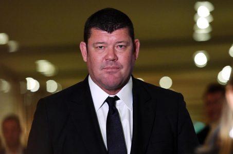 James Packer resigns with mental health issues