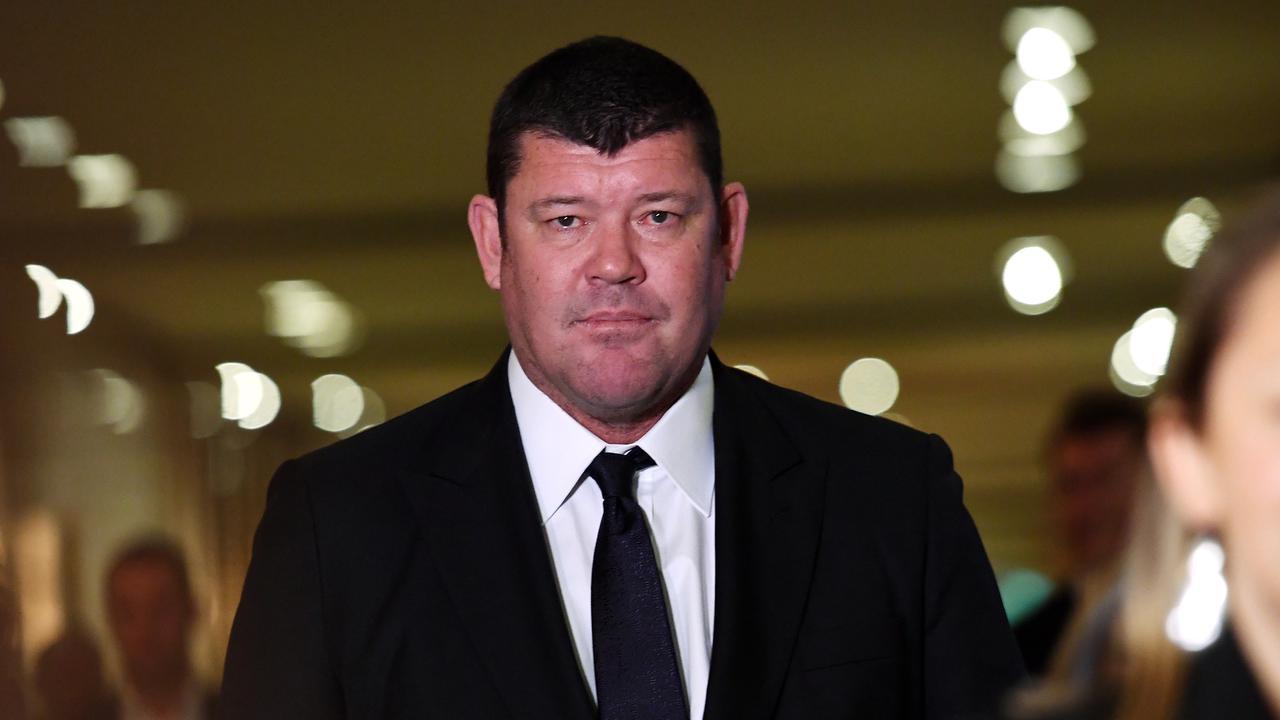 James Packer resigns with mental health issues