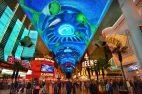 Fremont Street Experience canopy LED