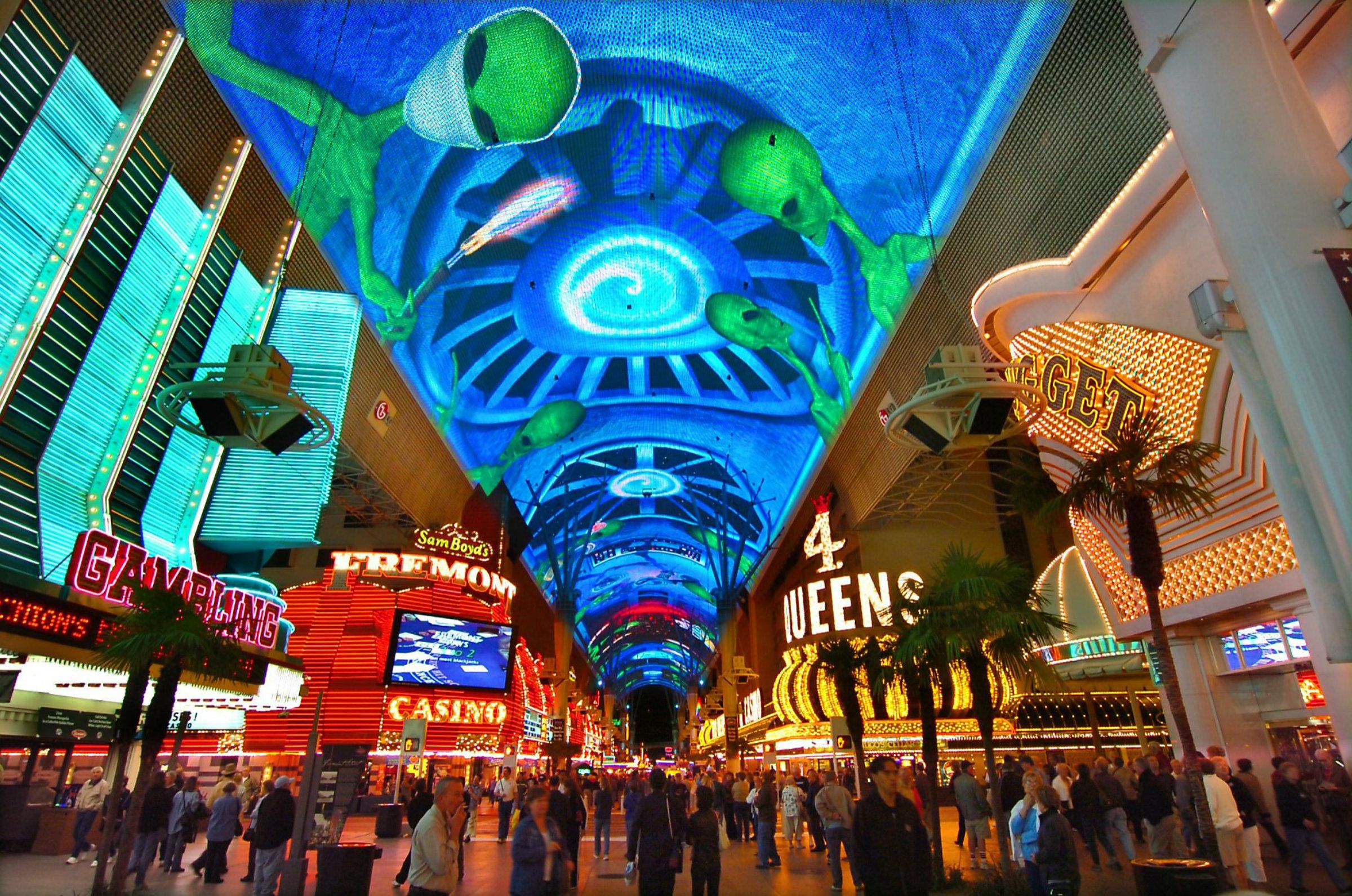 Resultado de imagen para las vegas fremont street