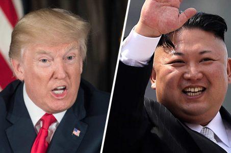 Donald Trump and Kim Jong Un