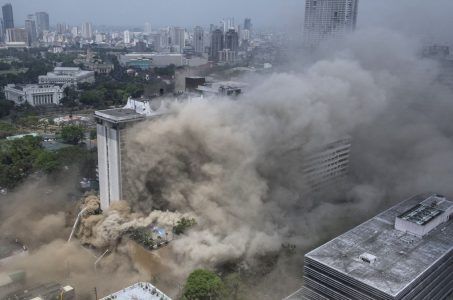 Waterfront Manila Pavilion Casino Fire