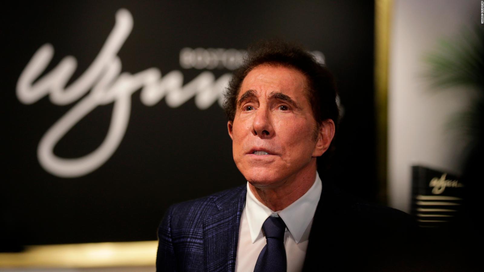 Steve Wynn lawyer accuses woman of extortion over sexual misconduct claims