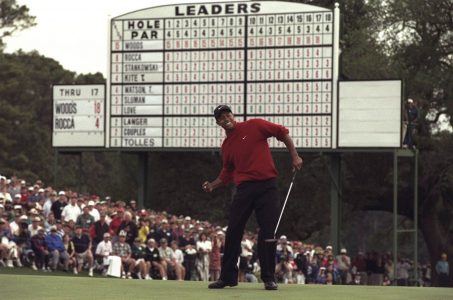 Masters odds Tiger Woods Augusta