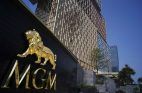 Macau MGM Cotai Strip