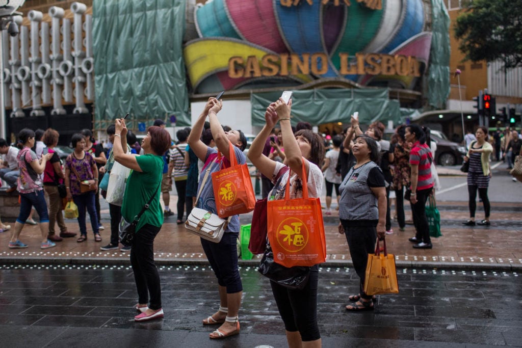 Macau visitor arrivals first quarter