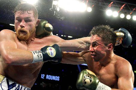 Canelo Alvarez GGG Golovkin boxing