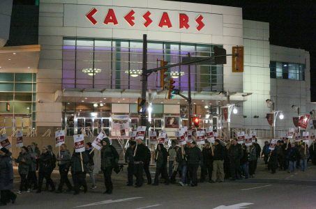 Caesars Windsor strike Detroit casinos