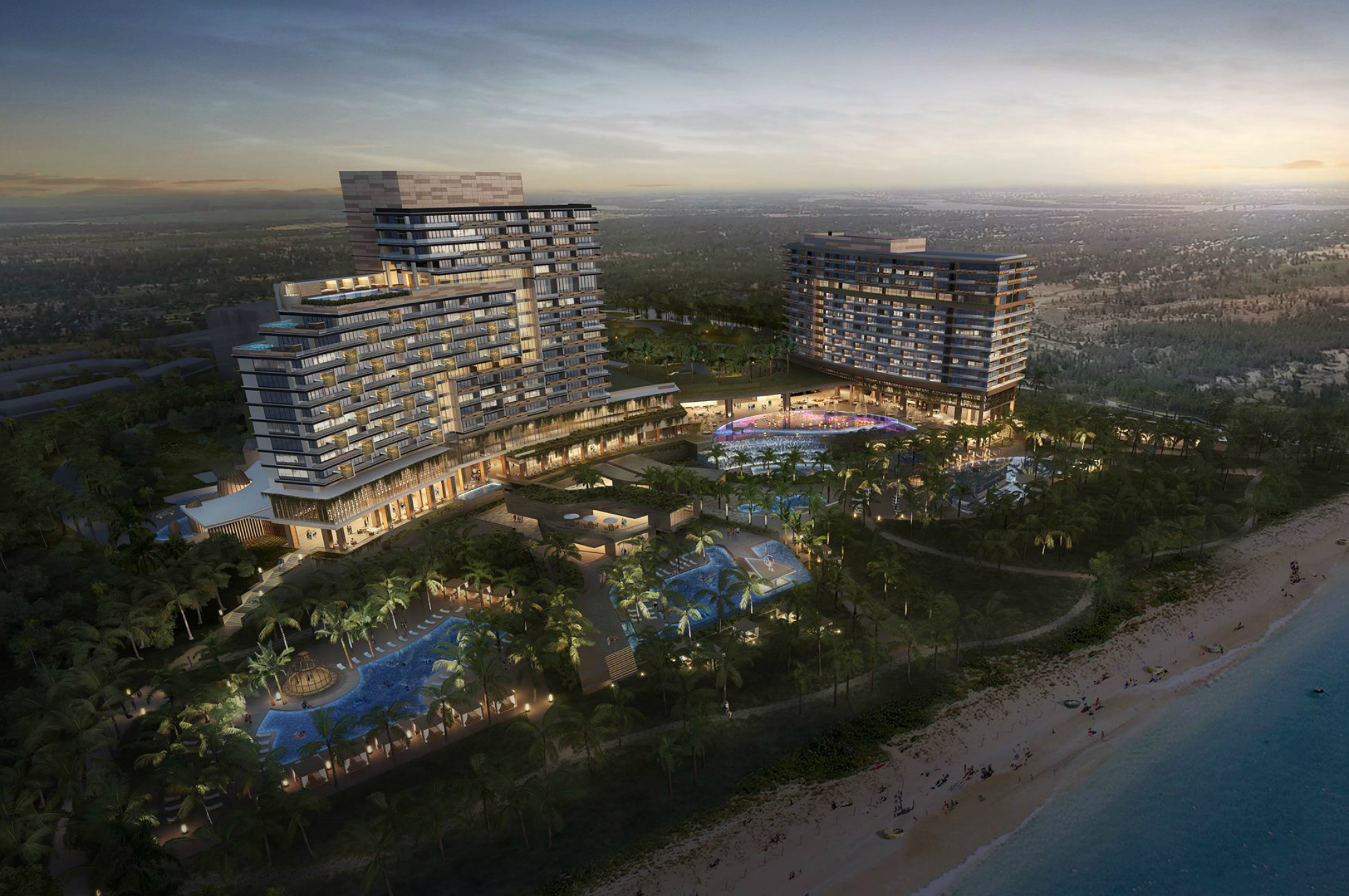 Macau Junket Suncity Group Behind $4 Billion Vietnam Casino Resort