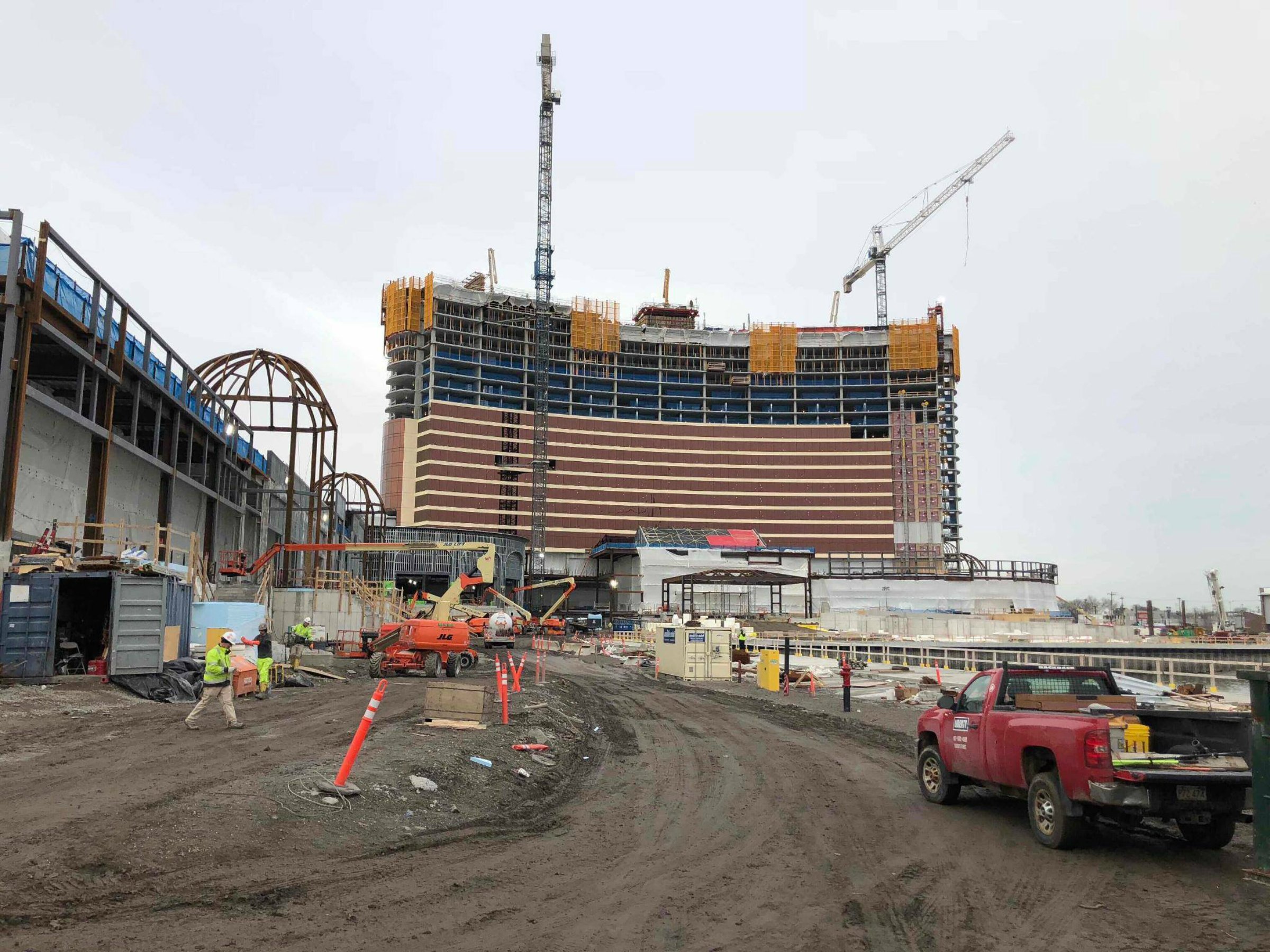 Wynn Boston Harbor construction death