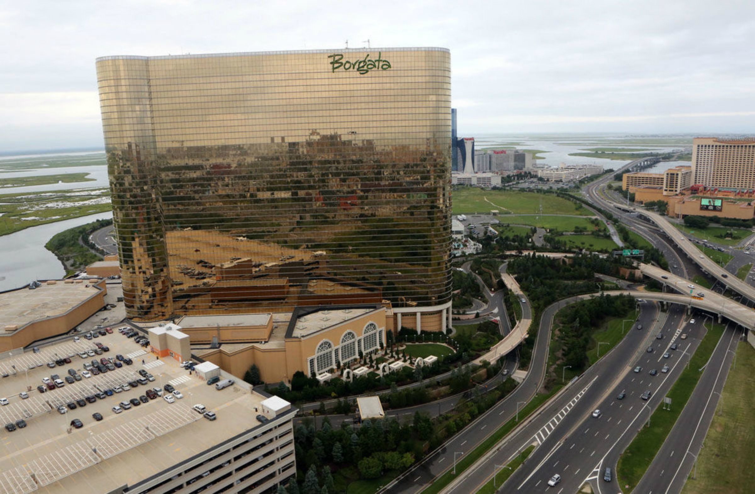 Atlantic City casinos Borgata