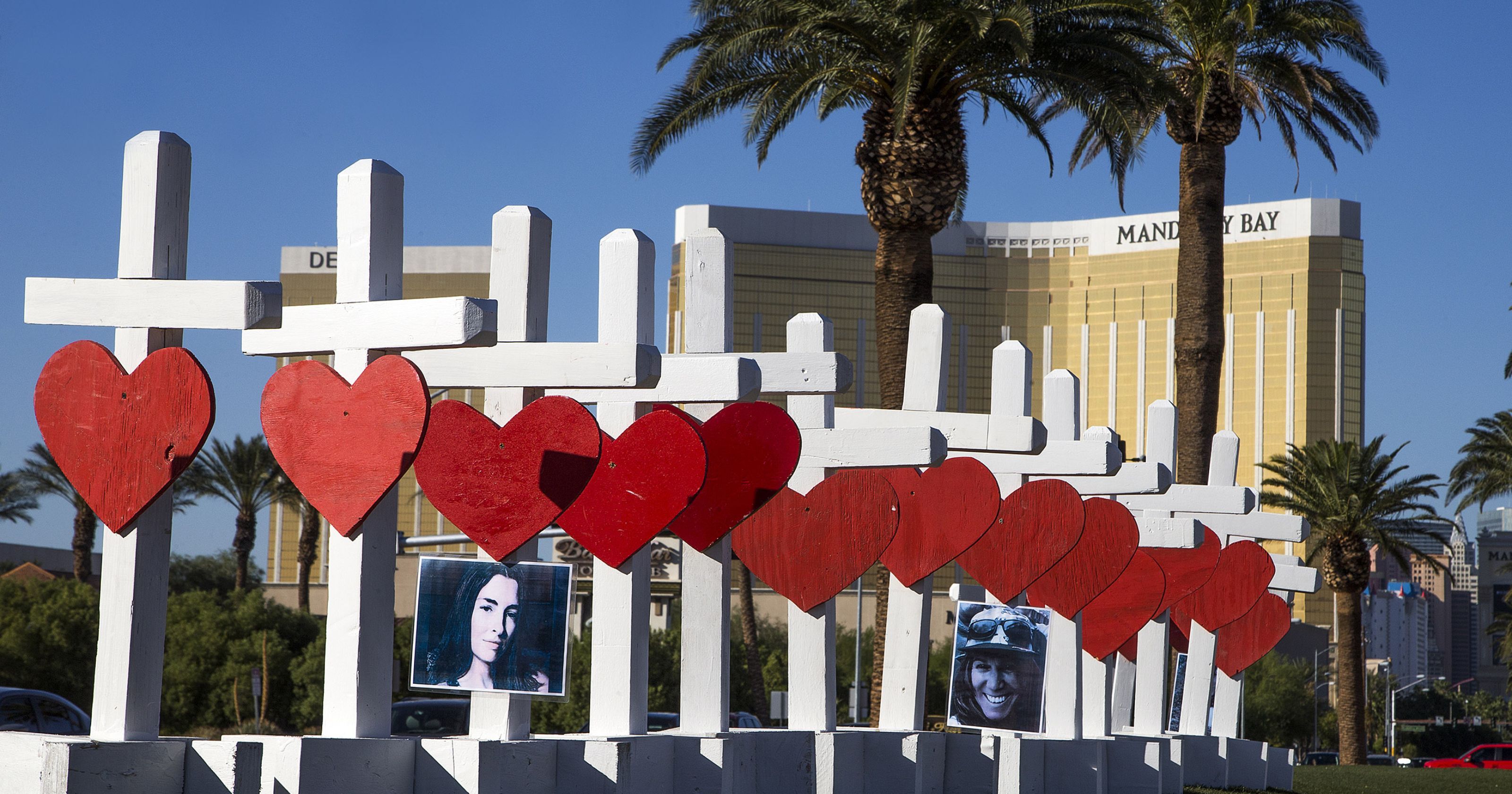 Las Vegas memorial October shooting