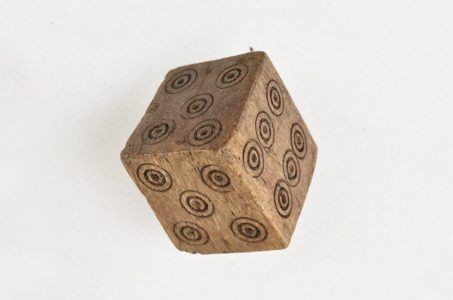 Medieval die cheating