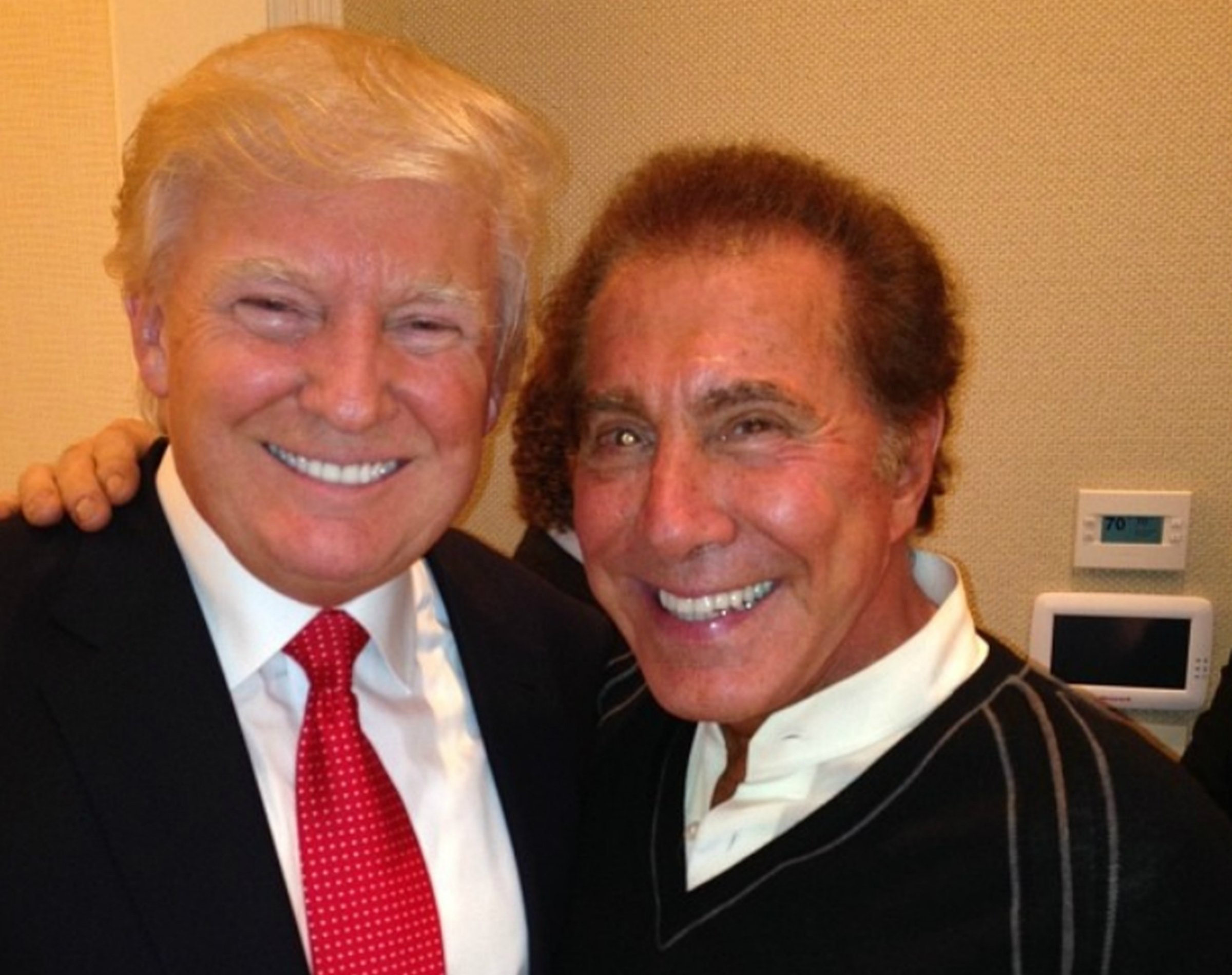 Steve Wynn Donald Trump RNC