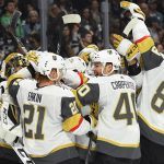 Vegas Golden Knights Sweep Kings In First Round of NHL Playoffs