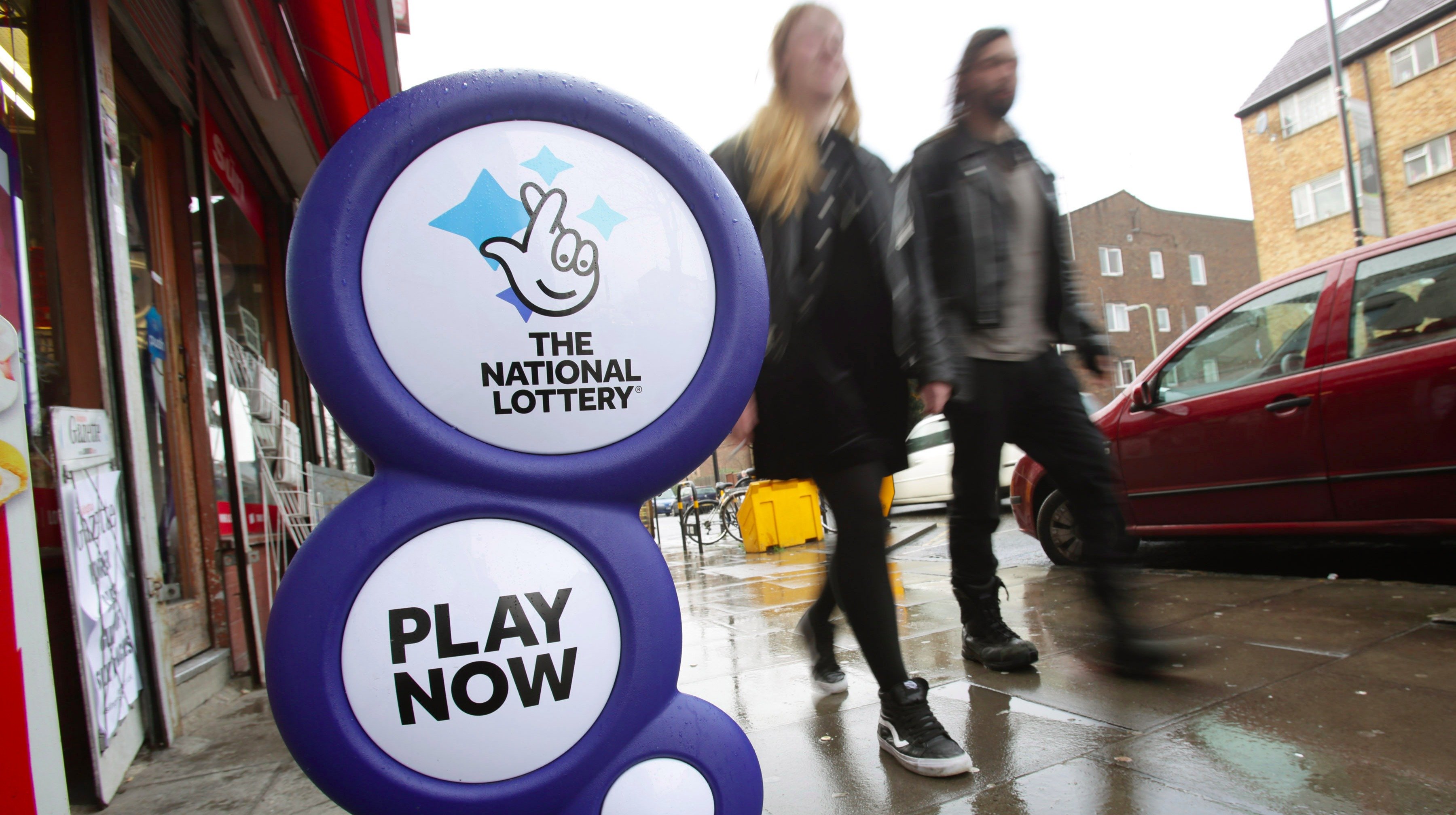 National Lottery Camelot charities