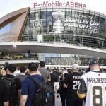 Vegas Golden Knights Win First Playoff Game, City Relishes in Team Success