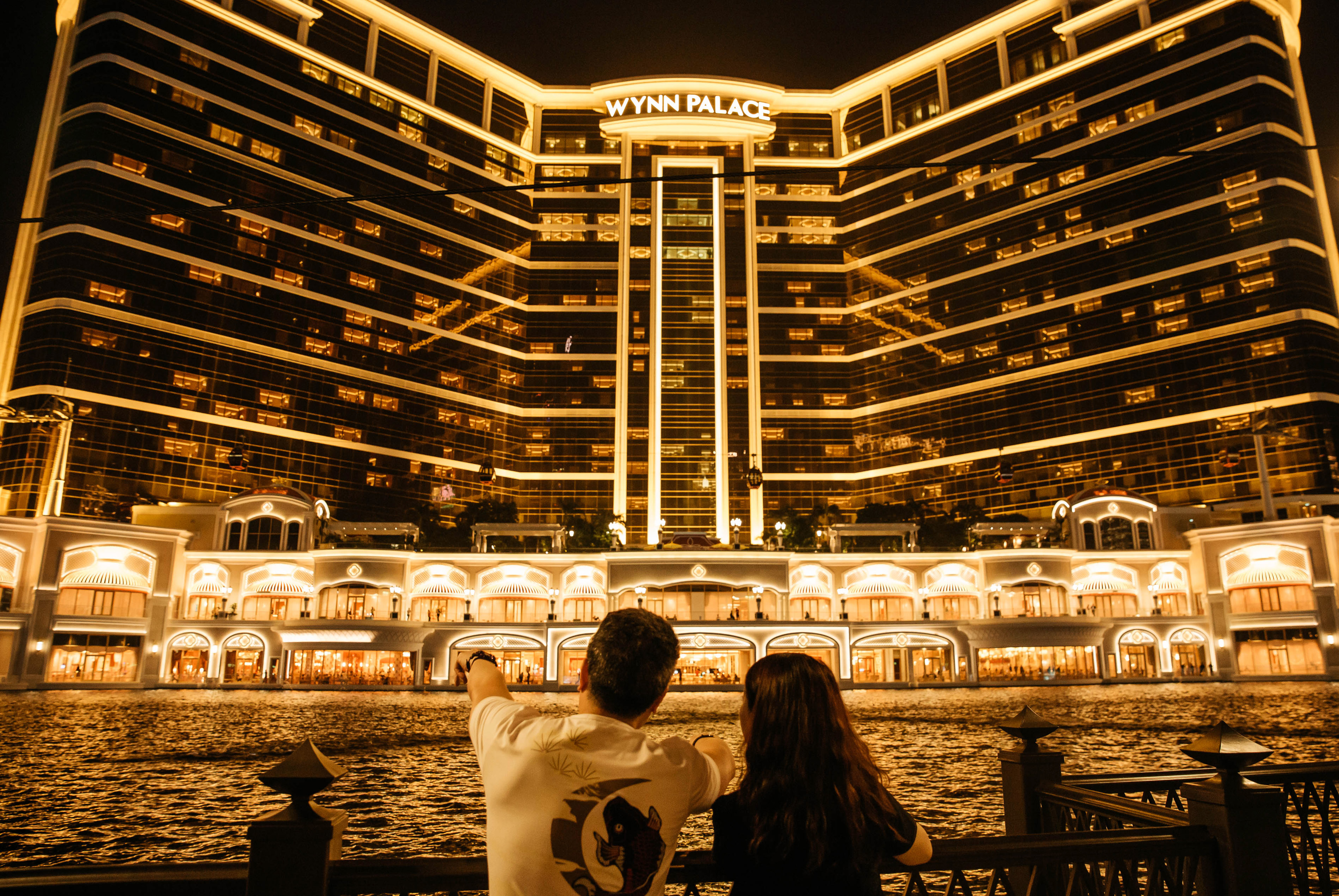 Wynn Macau profits