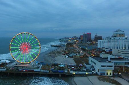 Atlantic City casino revenue visitor statistics