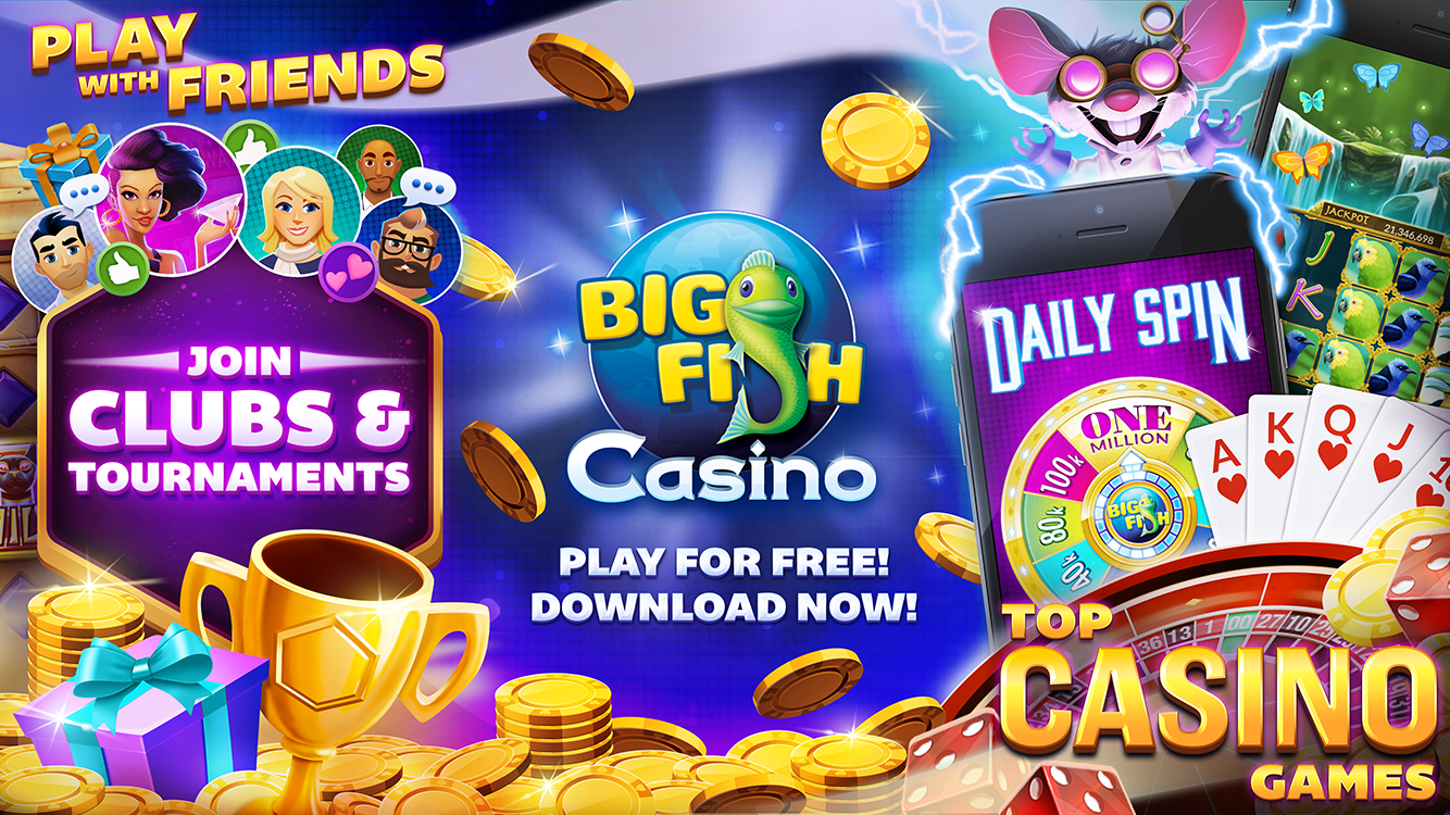 Jackpot Big Fish Casino