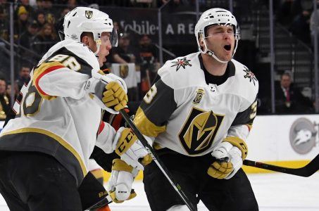 Las Vegas sportsbooks Golden Knights