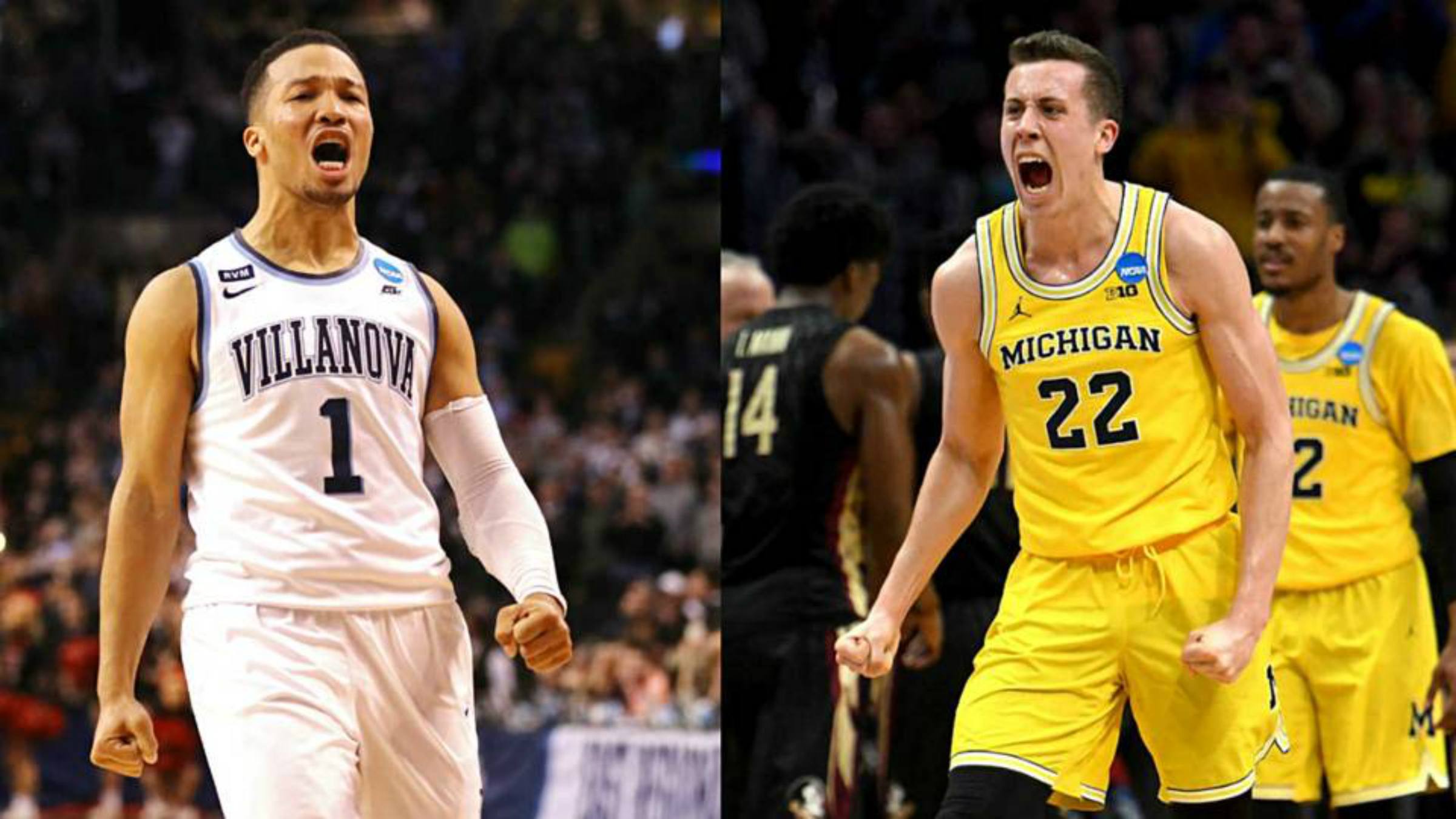 NCAA odds Villanova Michigan