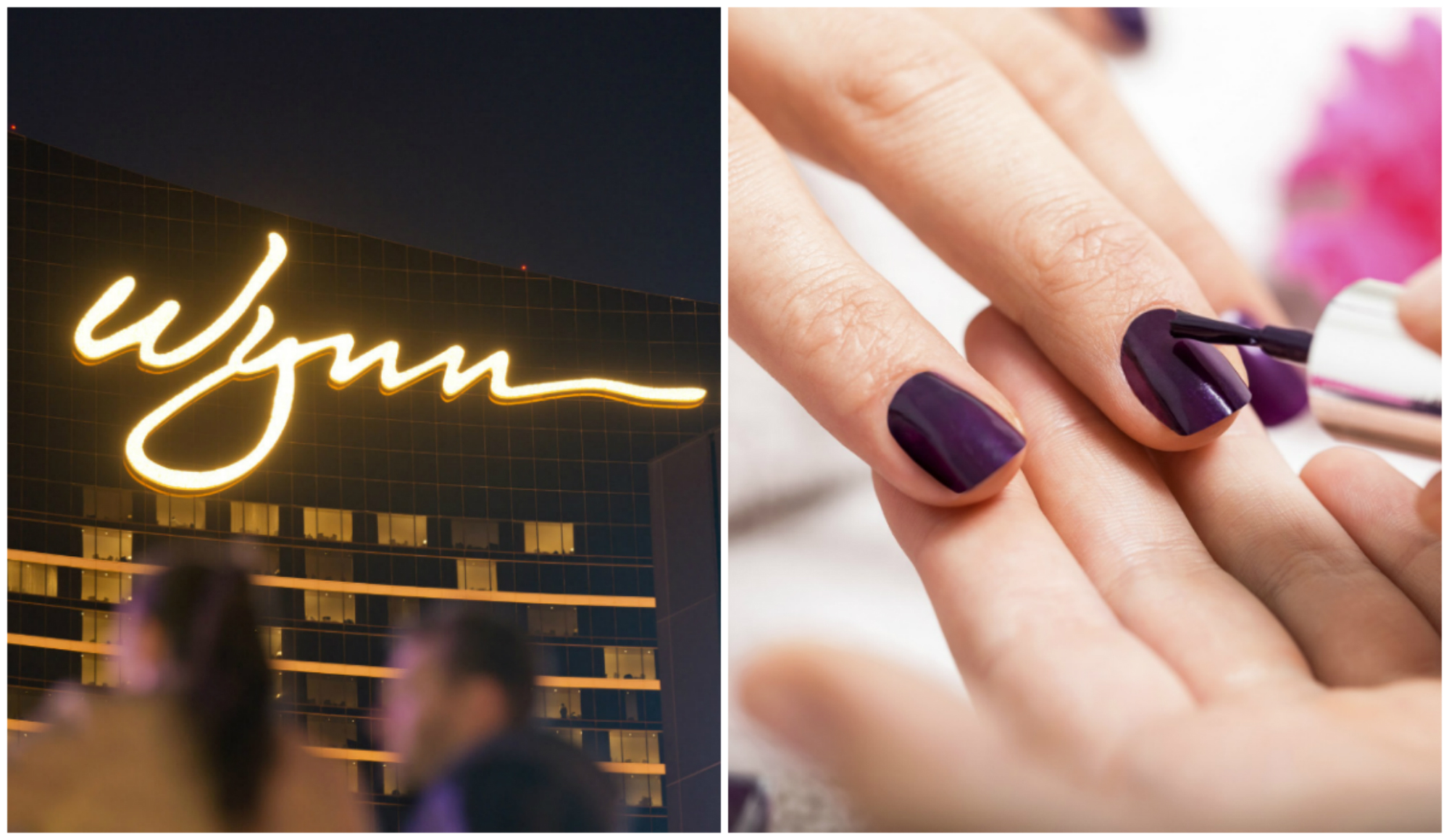 Wynn Las Vegas lawsuit manicurist