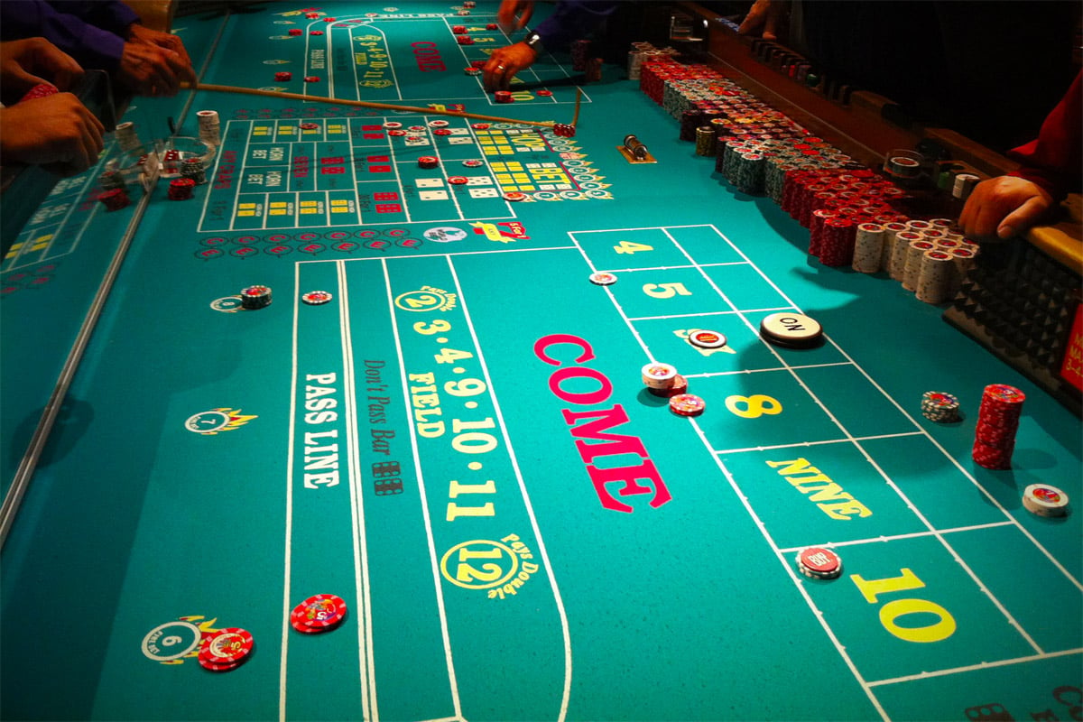 Oklahoma casinos get craps and roulette
