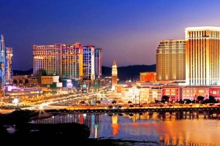 Macau casino revenues rise for 20 straight months