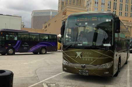 Melco Resorts Macau electric buses