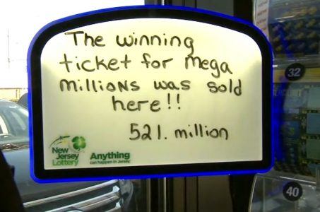 Mega Millions Winner