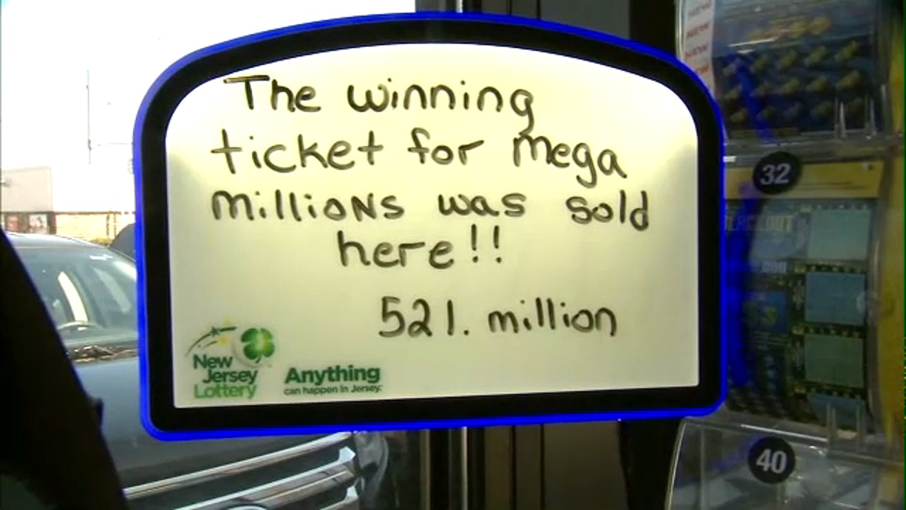 Mega Millions Winner