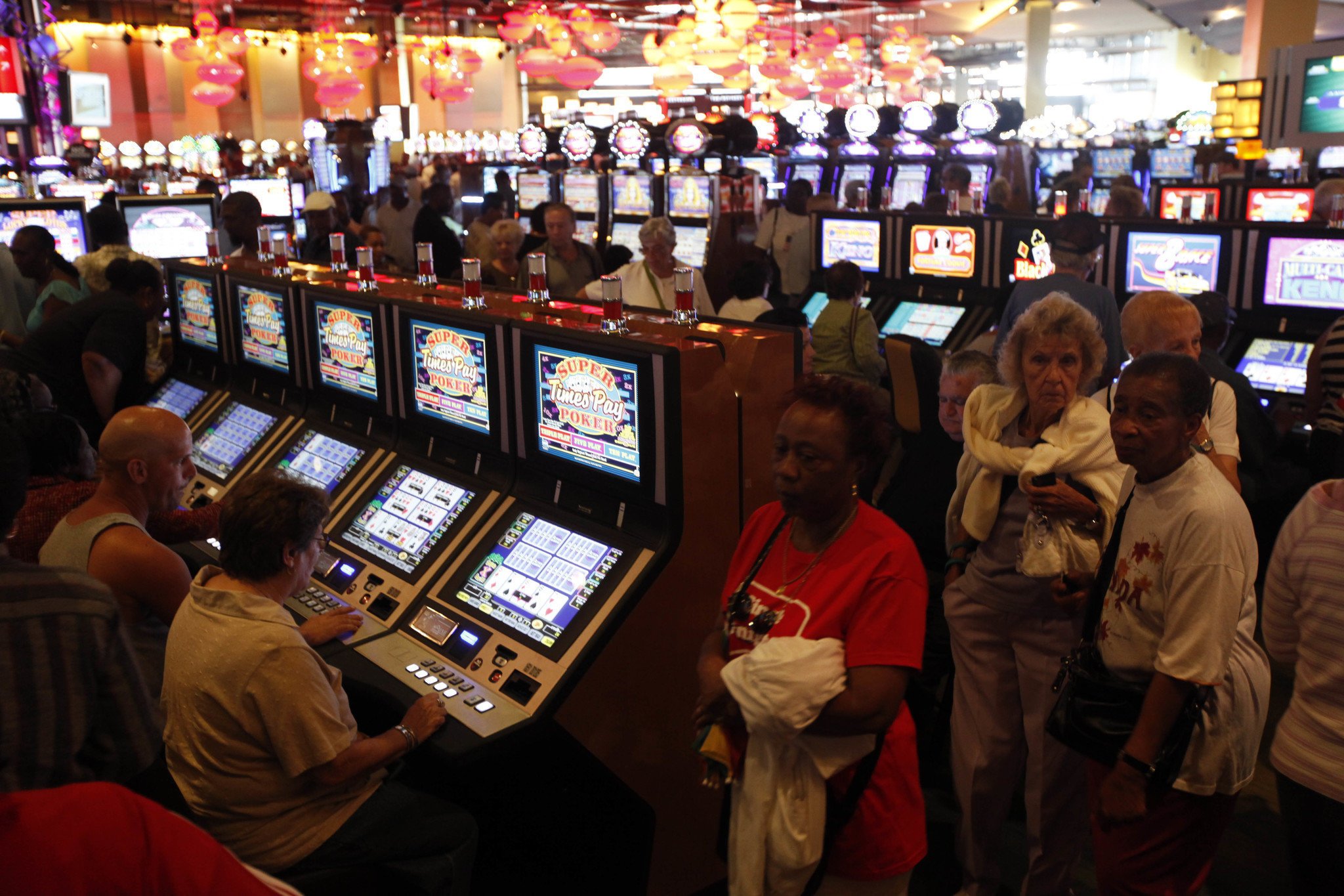 Pennsylvania casinos monthly record