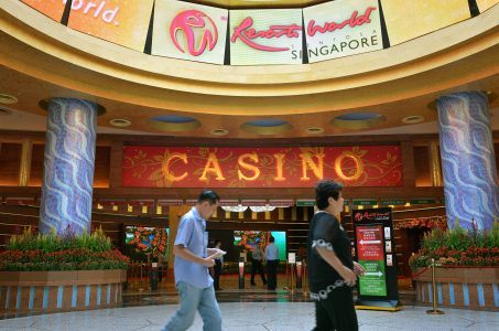 Singapore casinos regulations Japan