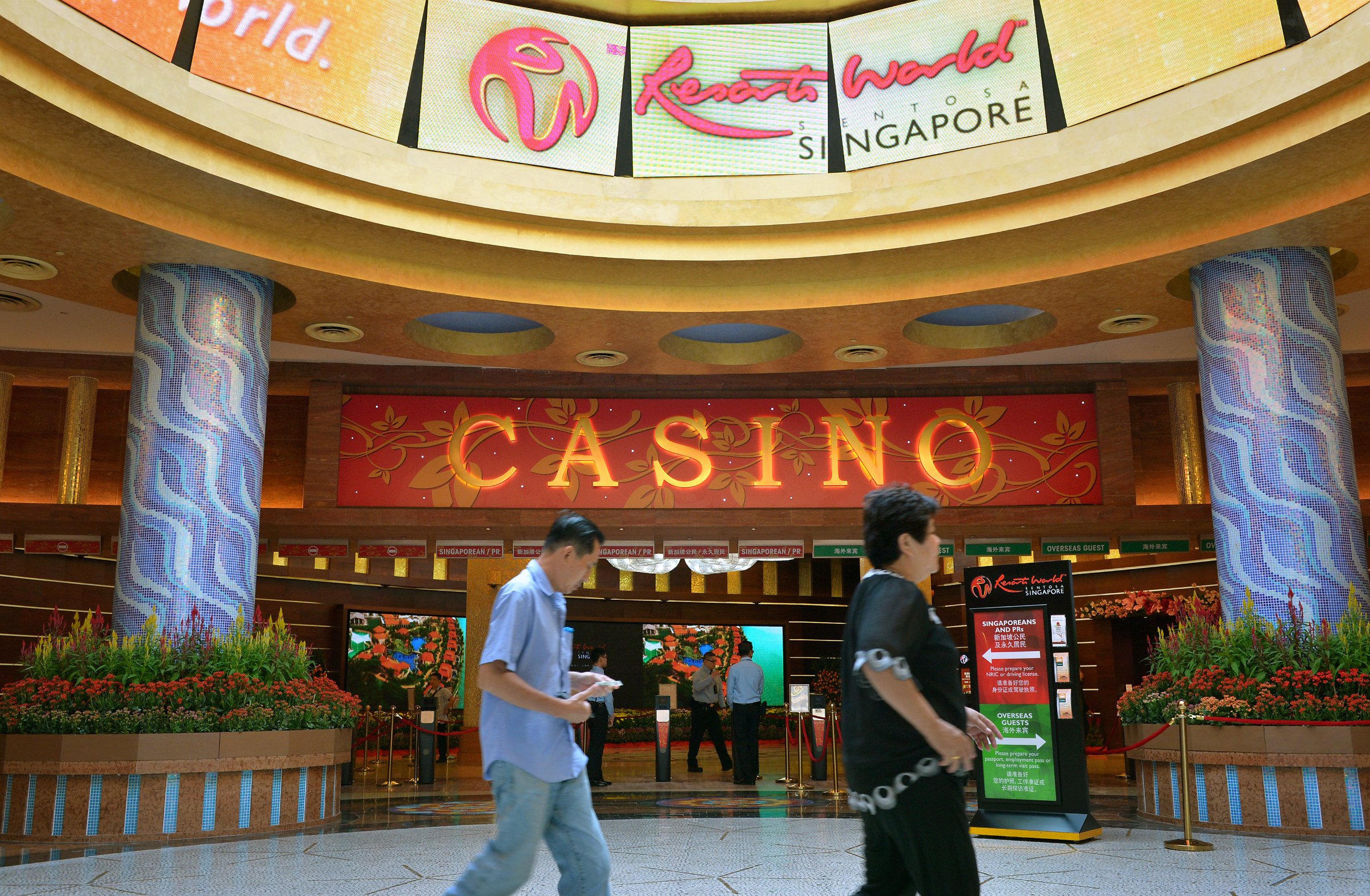 Singapore casinos regulations Japan