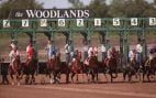 Kansas horseracing at the Woodlands