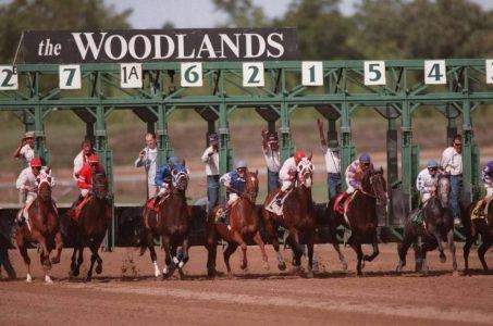 Kansas horseracing at the Woodlands