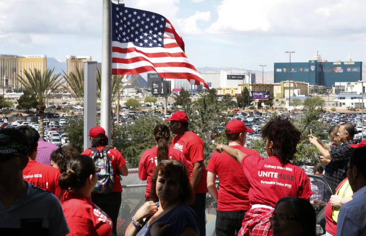 Las Vegas Culinary Union Votes to Authorize Strike, 34 Casinos Affected