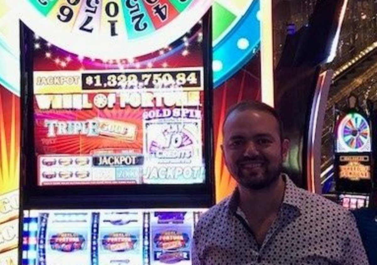 Wheel of Fortune slot jackpot Cosmopolitan