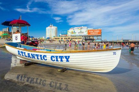 Atlantic City casino tourism Hard Rock