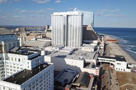 Atlantic City casino revenue profits
