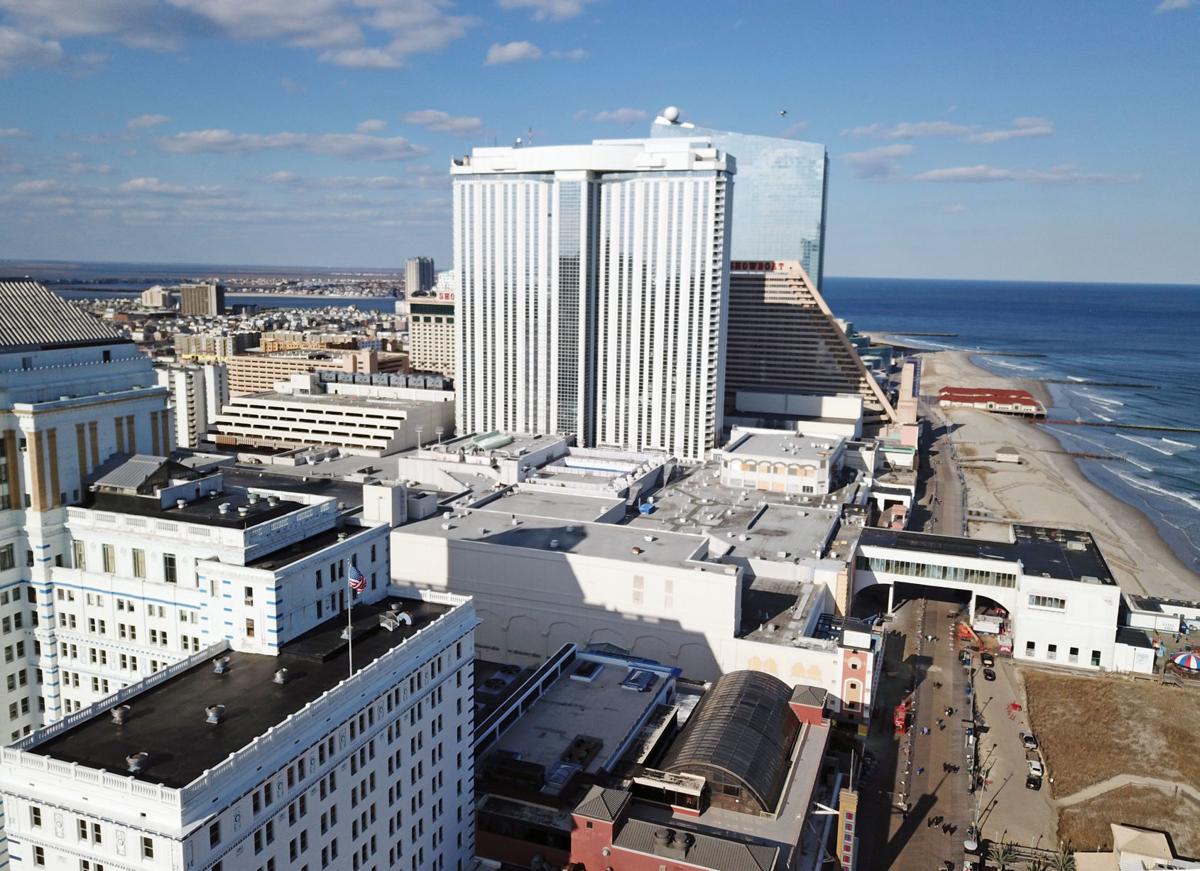 Michigan city casino tower