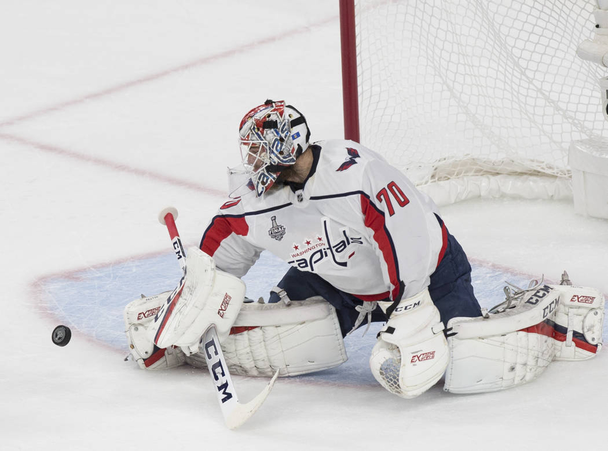 Image result for BRADEN HOLTBY FINALS SAVE