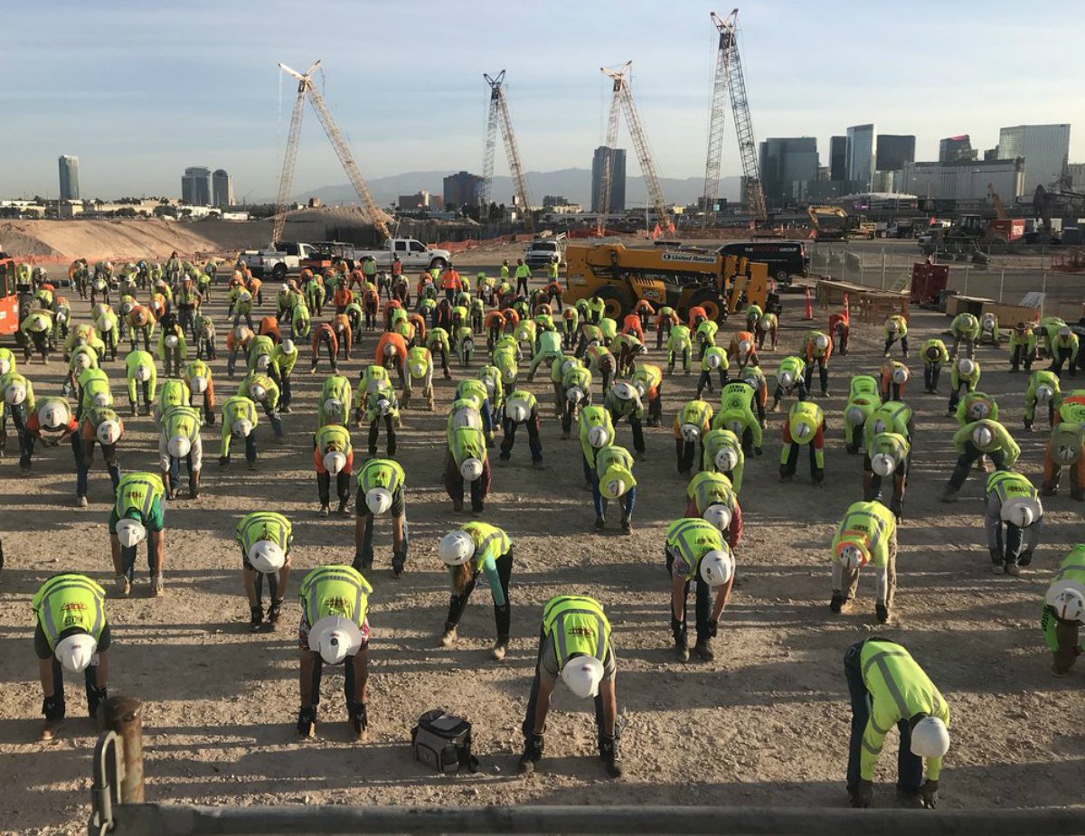 Las Vegas stadium Super Bowl