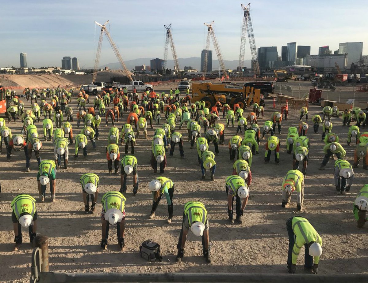 Las Vegas stadium Super Bowl