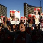 Las Vegas Union Representing 50,000 Resort Workers Threatens Strike, Walkout Would Cripple City