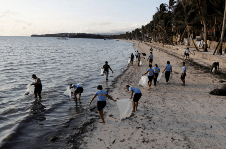 Rodrigo Duterte Boracay Island casino