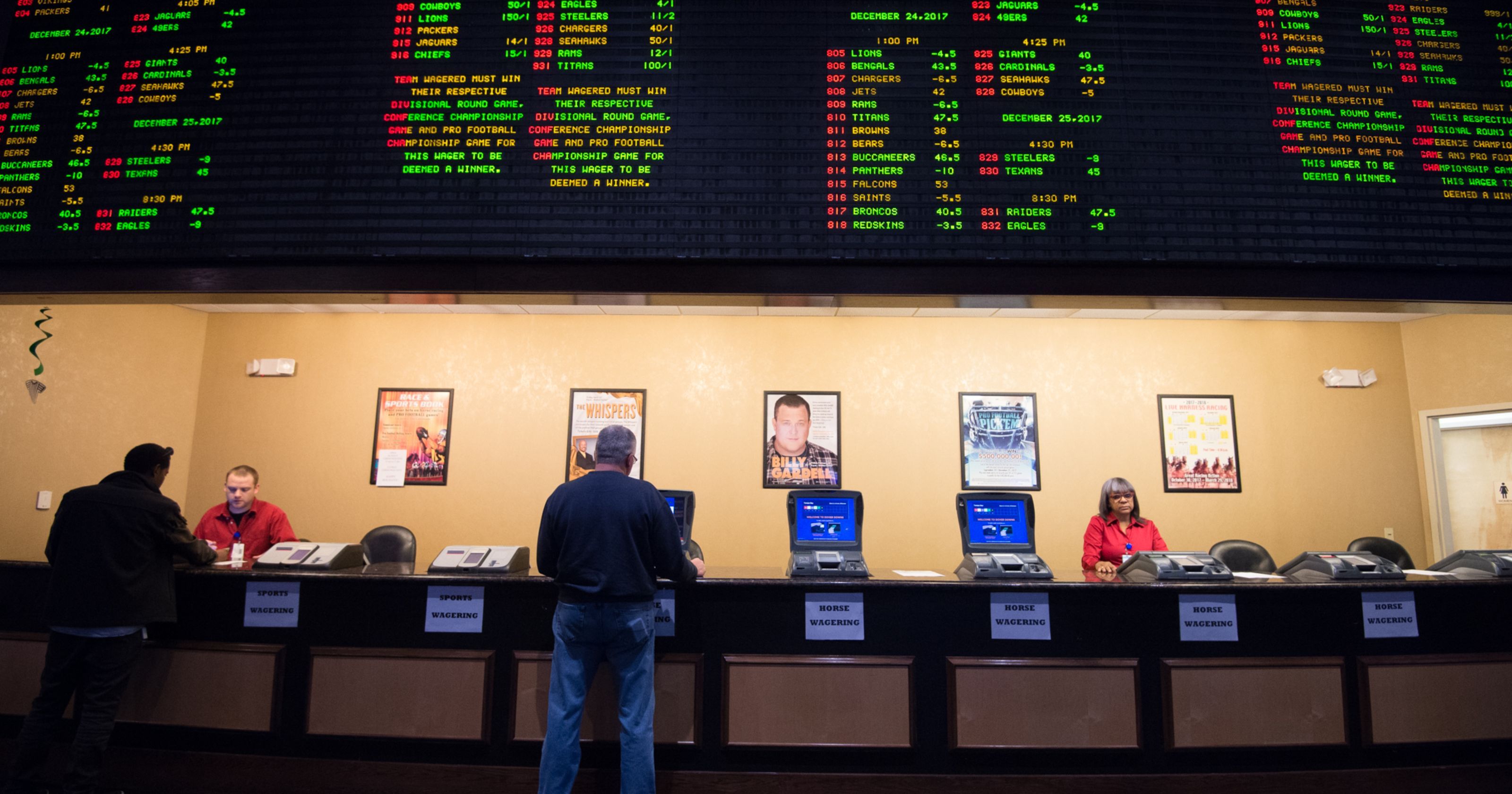 Delaware sports betting