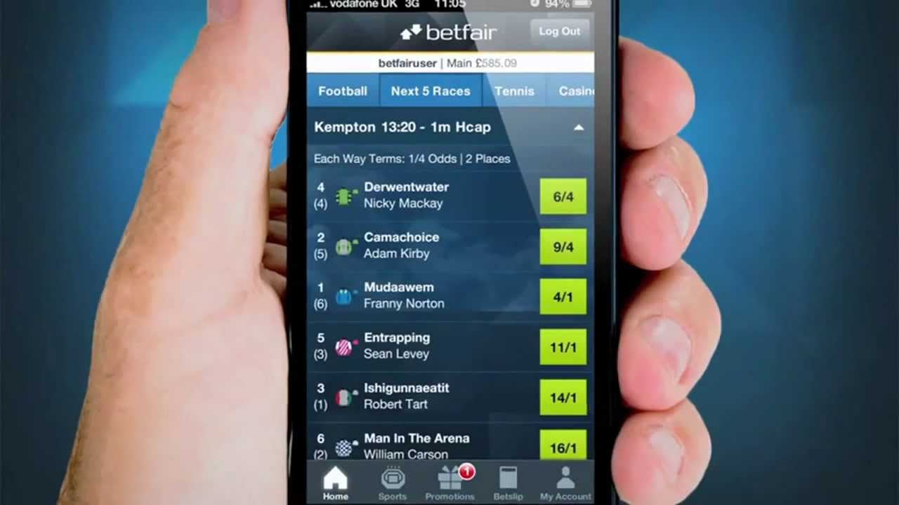 Gambling apps